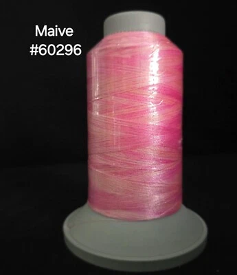 Fil-Tec, Affinity 40wt Variegated Trilbal Polyester Thread 3000yds/2750m NEW - Image 1 of 4