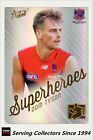 2015 AFL Champions Superheroes Refractor Card AS18 Dom Tyson (Melbourne)
