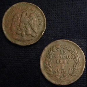MÉXICO, 1 CENTAVO 1892, AVF. - Imagen 1 de 1