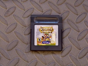Harvest Moon GBC Nintendo Game Boy Color Authentic Handheld RPG - Picture 1 of 1