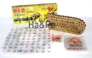 Juego de cadenas Triumph Tiger 1050 SE DID VX 530 G&B oro 2010 - 2012 - Imagen 1 de 1