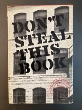 Don't Steal This Book - Poetry by Inmates of Saskatchewan Penitentiary - 1974