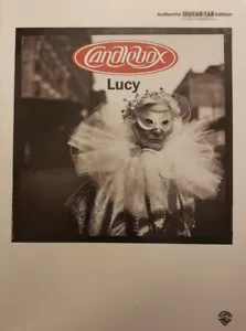 CANDLEBOX GUITAR TAB/ TABLATURE / LUCY / CANDLEBOX GUITAR SONGBOOK - Picture 1 of 5