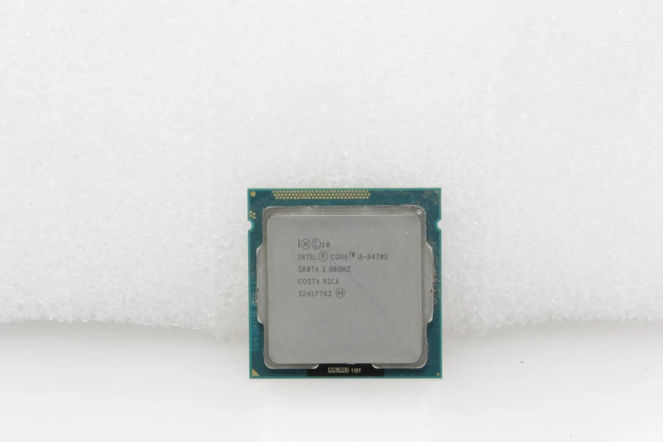 Intel Core i5-3470S 2.90 GHz Quad-Core CPU - SR0TA - LGA 1155. Tested. Sku183427 - Image 1 of 3