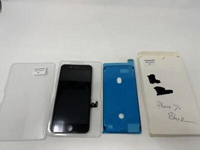 Черный сменный сенсорный ЖК-дисплей дигитайзер в сборе для iPhone 7 + экран США - Изображение 1 из 4