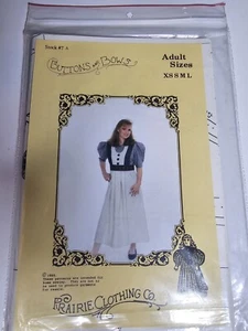 Knöpfe und Schleifen Prairie Clothing Cottage Core Gr. XS-L VINTAGE 1989 unbenutzt - S3 - Bild 1 von 2