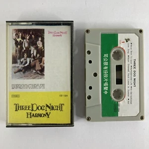 Three Dog Night - Harmony Cassette Tape Taiwan - Bild 1 von 6