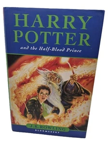 Harry Potter and the Half-Blood Prinz Halbblutprinz First Edition Englisch TOP - Bild 1 von 2