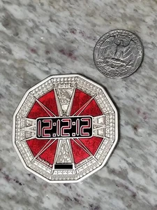 12-12-12 Triple Doce Días - Nueva Geocoin No Activada - Imagen 1 de 2