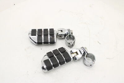 99-06 Harley Davidson Road Glide Front Foot Rests Pegs Steps Set Pair - Image 1 of 4