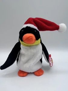 TY Beanie Baby - ZERO the Penguin (6 inch) - Picture 1 of 11