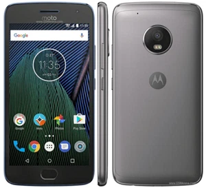 Motorola Moto G5 Plus XT1687 Unlocked 64GB Lunar Grey B - Photo 1 sur 1