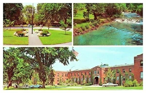 1964 Rochester Friendly Home 3156 East Avenue Rochester 18 NY Multi Postcard F10 - Picture 1 of 2