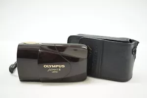 Olympus mju II LIMITED Infinity Stylus Point 35mm F2.8 Film Camera - Picture 1 of 9