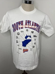 Vintage South Atlantic League T-Shirt Minor League Baseball 1998 Single Stitch L - Picture 1 of 13