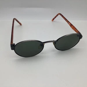 Gafas de sol redondas vintage con imagen más nítida unisex raro estuche sorpresa - Imagen 1 de 5