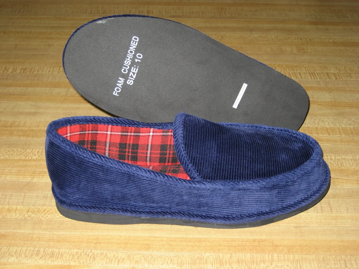 D Blue Men's Slippers 10 US Shoe for sale | eBay
