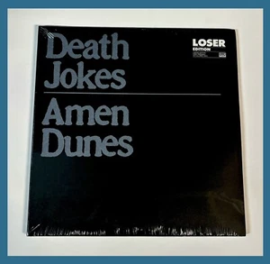 Amen Dunes - Death Jokes 2LPS On Clear Vinyl Electronic Rock - Picture 1 of 3