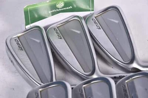 Left Hand Ping i230 Irons / 5-PW / Black Dot / Stiff Flex Project X LS 120 Shaft - Picture 1 of 7