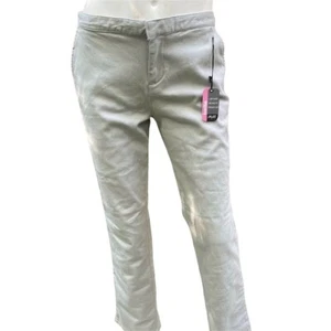 Fox Girls Bella Chino Pant Girls Light Grey G7 Size 7 NWT RN 97275 - Picture 1 of 10