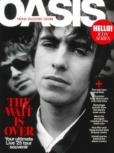 UK HELLO! Magazine: Oasis, Liam Gallagher, Icon Series, Special Collector's Ed. - Picture 1 of 3