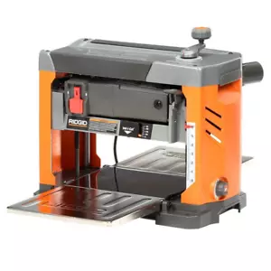 RIDGID 15 Amp Corded 13 In. Thickness Corded Planer Woodworking Tools - Picture 1 of 12