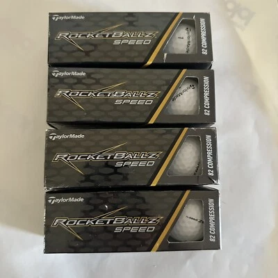 Pelotas de golf TaylorMade Rocketballz Speed Foto 1 de 4