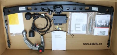 Original AUDI Anhängerkupplung 8V0092155A für A3 8V + Elektroanschlusssatz - Bild 1 von 4
