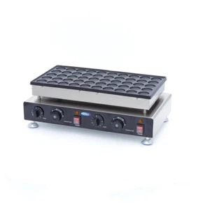 Gastro Mini Pfannkuchenmacher - 50 Stück - Pancake Maschine - Bild 1 von 6