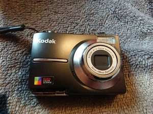 Faulty Kodak EASYSHARE C613 6.0MP Digital Camera - Black Pearl - Picture 1 of 8