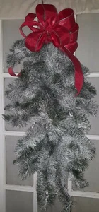 Christmas Swag, Christmas Door Decor, Christmas Wreath - Picture 1 of 4