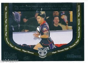 2014 NRL Traders Magic Moments (SR 2013 / 24 ) WARRIORS - Picture 1 of 1
