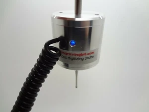 Vástago de 1/4" CNC DIGITALIZACIÓN SONDA TÁCTIL herramienta setter Mach3 molino router cad leva - Imagen 1 de 5