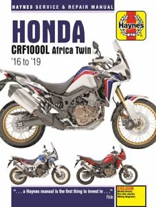 Honda CRF1000L Africa Twin/Adventure Sport 2016-2019 Workshop Repair Manual