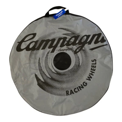 NWT Campagnolo Wheels Eurus Silver Clincher 28 Wheel Carry Case - Image 1 of 4