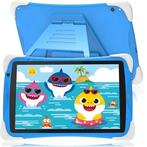 Learning Tablet 10.1 Inch Android 12 Education Tablets with 32GB Storag - Picture 1 of 4