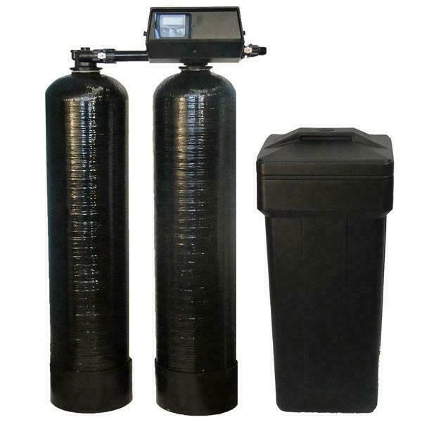 Fleck 9100 SXT Tank Softener - Black