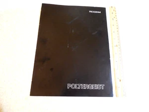 Vintage Poltergeist Horror Spielberg Screening Program Craig T Nelson - Picture 1 of 8