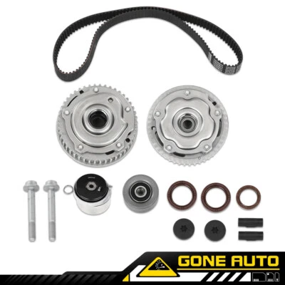 Fit For 10-18 Chevrolet Aveo Sonic Cruze 1.6L 1.8L Timing Belt Kit VVT Sprocket - Image 1 of 4