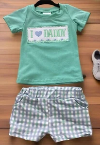 Daddy’s Boy Outfit - Picture 1 of 1