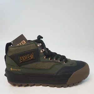Vans Half Cab Gore-Tex MTE-3 Grape Leaf Black Mid-Top Sneakers US Mens Size 8 - Picture 1 of 15