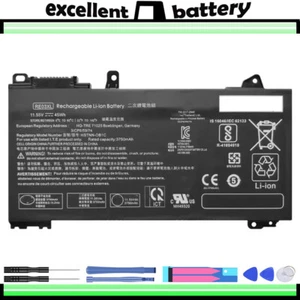 RF03XL Battery For HP HSTNN-DB9A -DB9R -OB1C -OB1Q -UB7R RE03XL 11.4V 45Wh - Picture 1 of 7