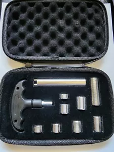 Kit bulloni cartuccia peso Uni-loc Predator Uniloc stecche biliardo piscina inserto - Foto 1 di 4