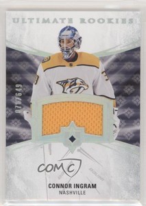 2020 Ultimate Collection Rookies Jersey Relics Connor Ingram Tier 1 Rookie RC