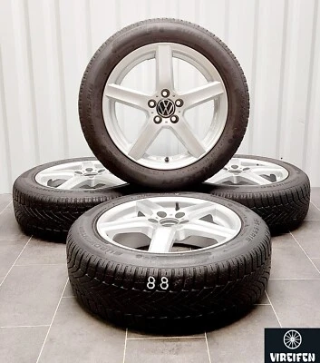 Skoda Fabia PJ VW Polo GTI 6 16 Zoll Winterreifen Winterräder 7mm 2022 - Bild 1 von 4