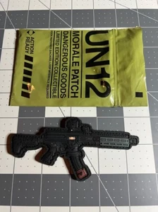 UN12 DANGEROUS GOODS RIFLE LIMITED EDITION SHOT SHOW HOOK & LOOP MORALE PATCH - Picture 1 of 1