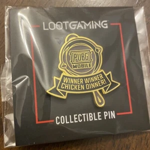 Loot Crate PUBG Mobile Skillet Pin Winner Winner Chicken Dinner! - Picture 1 of 2
