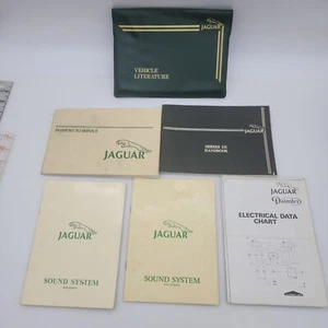Jaguar Series III 1983 Owner's Manual, Folder, Sound System Wiring, Service - Picture 1 of 15