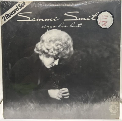 New / Sealed SAMMI SMITH "Sings Her Best" 2xLP 1976 Springboard ‎– SPX-6009 - Image 1 of 2