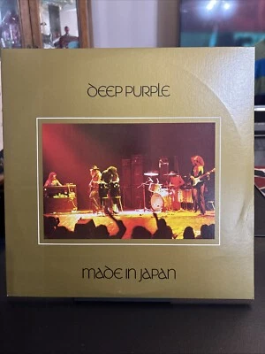 Deep Purple - Made In Japan - 1973 LP - Double Album - VF First Press 2WS 2701 - Image 1 of 4